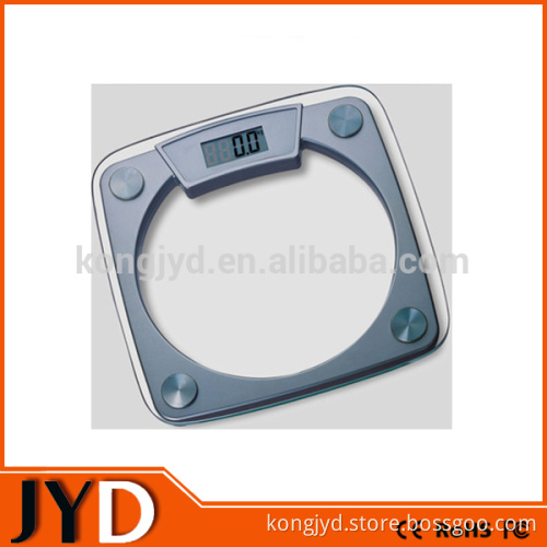 JYD-EBG04 Sleek And Slim Design Digital Bathroom Scale With No Tapping To Turn On